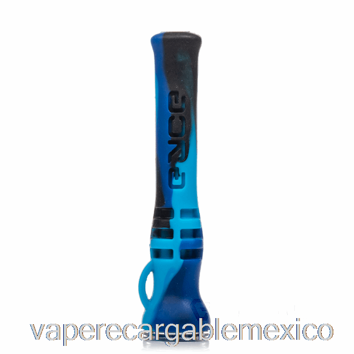 Vape Recargable Eyce Shorty Silicona Chillum Winter (negro / Azul Bebe / Azul)